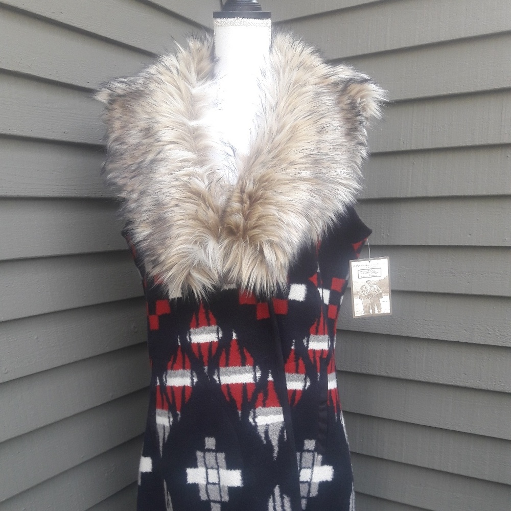 Tasha Polizzi Womens Old Ranch Vest